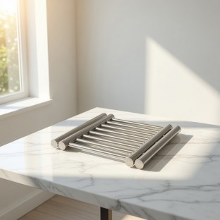 Sofra Servis Sunum Nihale Açılır Metal Nihale 