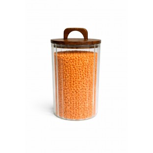 Tüm Ürünler Akasya kapakları cam kavanoz 2450 Ml. 