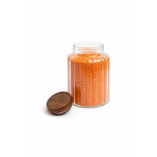 Akasya Kapaklı Cam Kavanoz 1200 ml  - Mutfak Mutfak Gereçleri Kavanoz & Baharatlık  $i