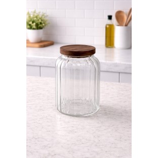 Tüm Ürünler Akasya Kapaklı Cam Kavanoz 1200 ml 