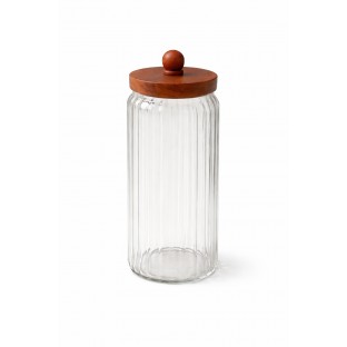 Akasya Kapaklı Cam kavanoz 1300 ml.  - Mutfak Mutfak Gereçleri Kavanoz & Baharatlık  $i