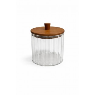 Akasya Kapaklı Cam Kavanoz 1380 ML  - Mutfak Mutfak Gereçleri Kavanoz & Baharatlık  $i
