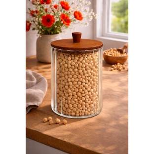 Tüm Ürünler Akasya Kapaklı Cam Kavanoz 1670 ML. 