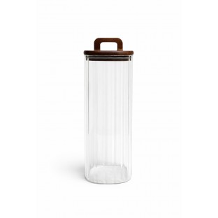 Tüm Ürünler Akasya Kapaklı Cam Kavanoz 1850 ml. ( Kare) 