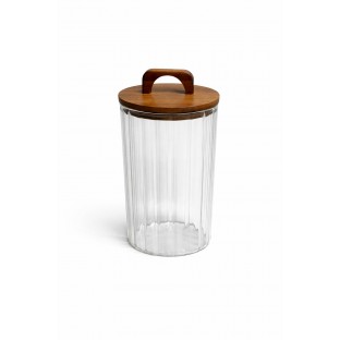 Akasya kapaklı cam kavanoz 3200 Ml.   - Mutfak Mutfak Gereçleri Kavanoz & Baharatlık  $i
