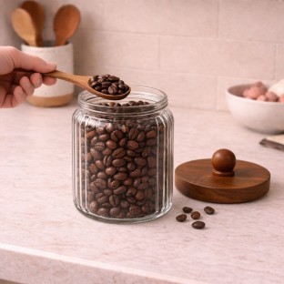 Tüm Ürünler Akasya Kapaklı Cam Kavanoz 600 ml. 