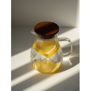 Tüm Ürünler Akasya Kapaklı Cam Sürahi 1800 ML 