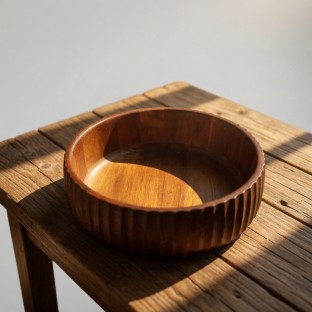 Sofra Servis Sunum Kase Akasya Kase 19 Cm 