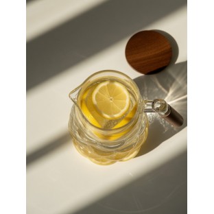 Akasya Kulplu Beryy Sürahi 1800 ML  - Mutfak Mutfak Gereçleri Yağlık & Yağdanlık & Sürahi  $i