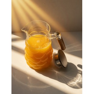 Akasya Kulplu Beryy Sürahi 1800 ML  - Mutfak Mutfak Gereçleri Yağlık & Yağdanlık & Sürahi  $i