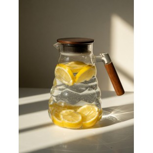Tüm Ürünler Akasya Kulplu Beryy Sürahi 1800 ML 