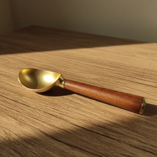 Tüm Ürünler Akasya Kulplu Dondurma Kaşığı Gold 