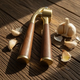 Tüm Ürünler Akasya Saplı Gold Sarımsak Ezici 