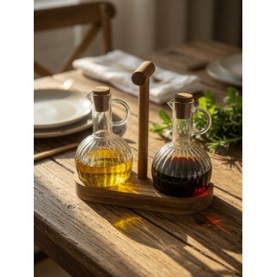 Tüm Ürünler Akasya Standlı Yağlık Sirkelik 2*300 ML. 
