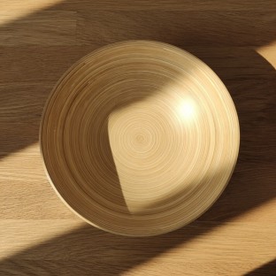 Bambu Ayaklı Kase 30 cm  - Mutfak Mutfak Gereçleri Mutfak Organizeri  $i