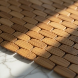 Bambu Banyo Paspas 40*60  - Banyo Paspas  $i