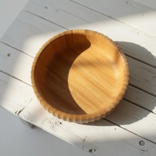 Bambu Kase 19 Cm  - Sofra Servis Sunum  $i
