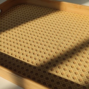 Bambu Rattan Tepsi  - Mutfak Mutfak Gereçleri Tepsi  $i