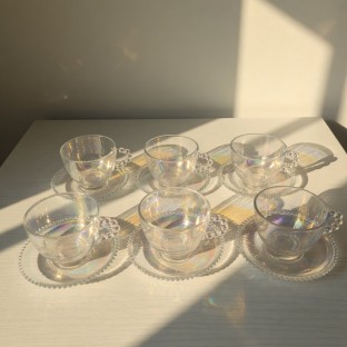 Sofra . Çay Seti Boncukbağı Bardak Seti Altı Kişilik 