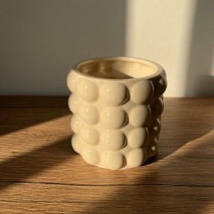 Tüm Ürünler Buble Seramik Vazo 13 Cm 