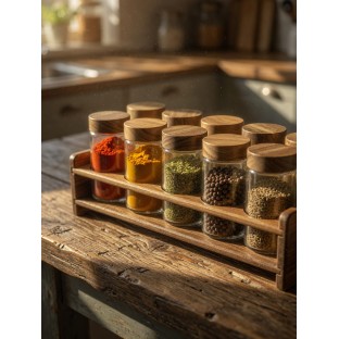 Cam Baharatlık 12*120 ML  - Mutfak Mutfak Gereçleri Kavanoz & Baharatlık  $i
