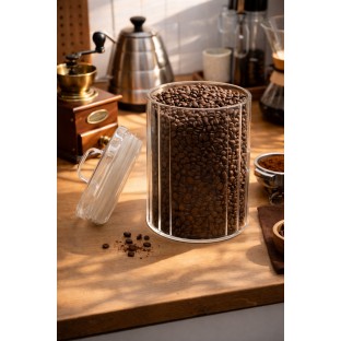 Tüm Ürünler Cam Kapaklı Kavanoz 1000 ML. 