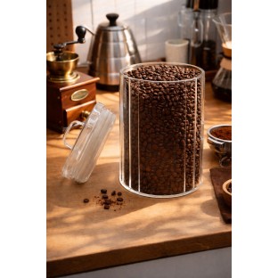 Tüm Ürünler Cam Kapaklı Kavanoz 1400 ML. 