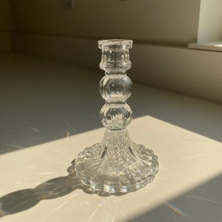 Tüm Ürünler Cam Şamdan 14,5 cm 
