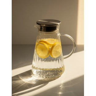 Cam Sürahi 1800 ML  - Mutfak Mutfak Gereçleri Yağlık & Yağdanlık & Sürahi  $i