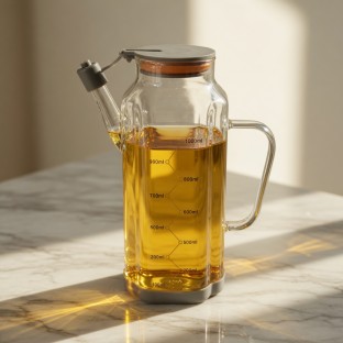 Tüm Ürünler Gri Cam Yağdanlık 1000 ml 