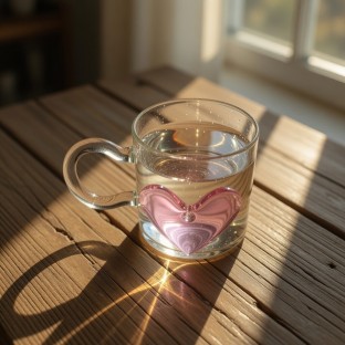 Heart Kupa 400 ML  - Mutfak İçecek Hazırlama Kahve Fincanları & Kupalar  $i