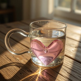 Tüm Ürünler Heart Kupa 400 ML 