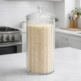 Tüm Ürünler Lıne Cam Kavanozu 1330 ml 