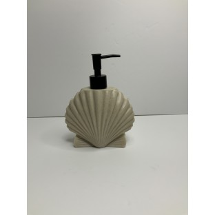 Polyresin Deniz Kabuğu Sıvı Sabunluk  - Banyo Sabunluk  $i