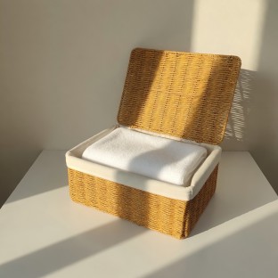 Rattan Organizer 32*22*13  - Mutfak Mutfak Gereçleri  $i