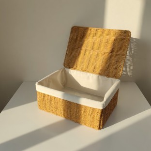Tüm Ürünler Rattan Organizer 32*22*13 