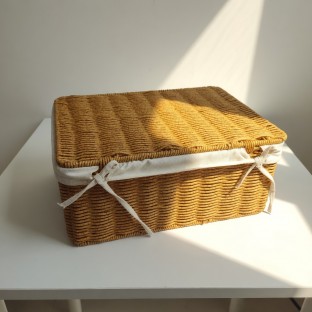Tüm Ürünler Rattan Organizer 40*30*18 