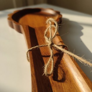 Akasya Kirli Kaşık Altlığı 32 cm - Mutfak Mutfak Gereçleri $i