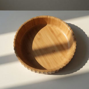 Bambu Kase 22 Cm - Sofra Servis Sunum $i