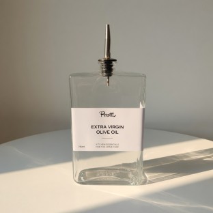 Cam Yağlık Sirkelik 750 ml - Mutfak Mutfak Gereçleri Yağlık & Yağdanlık & Sürahi $i