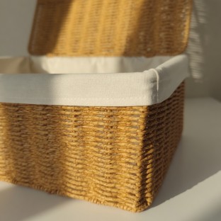 Rattan Organizer 32*22*13 - Mutfak Mutfak Gereçleri $i