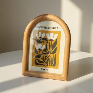 Tokyo Çerçeve 13*18 cm - Ahşap Ürünler $i